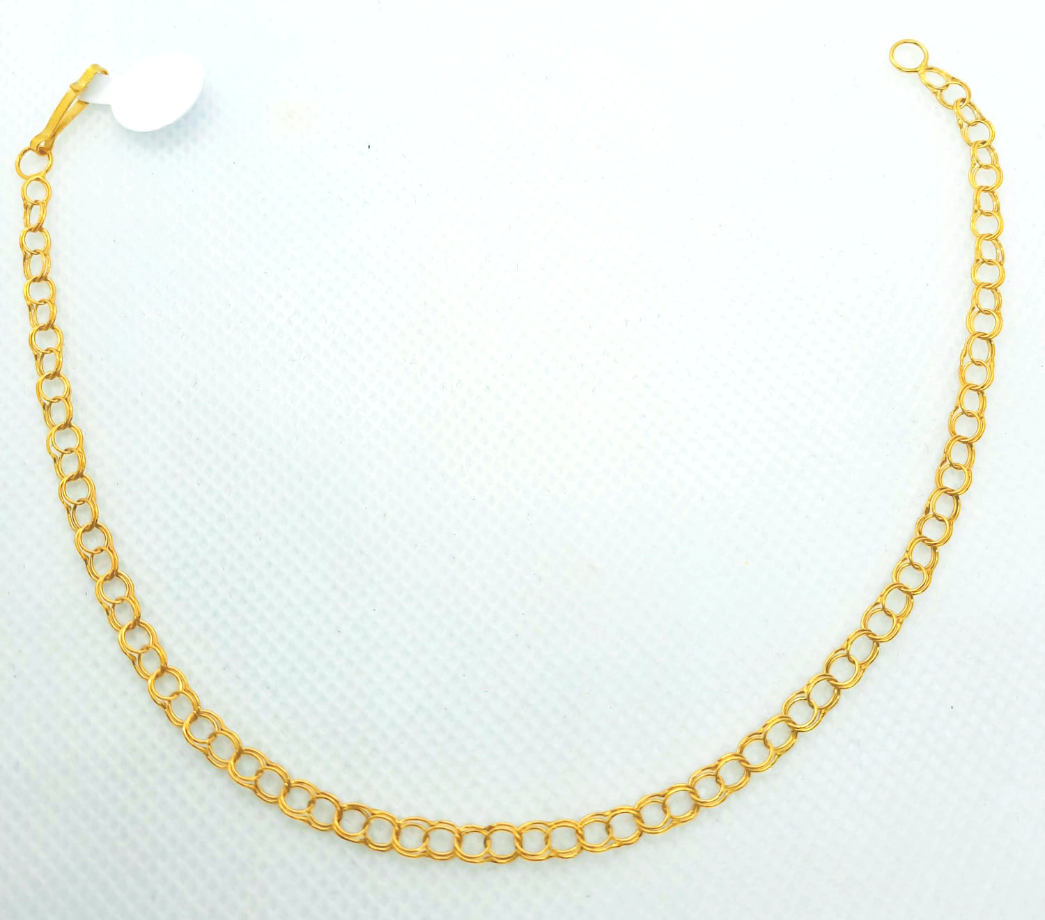 Gold Anklet